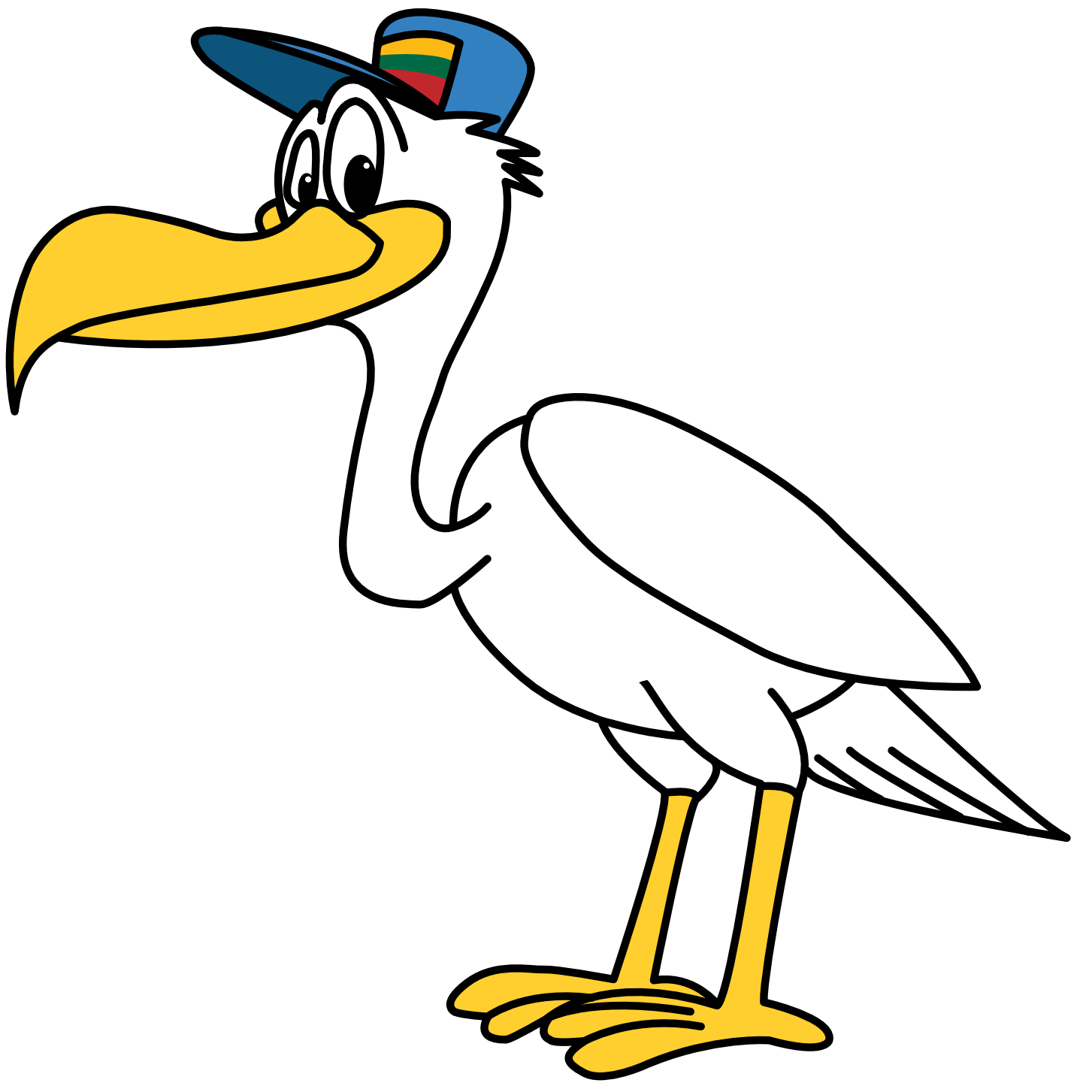 Gandro the Stork